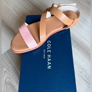 NWT Cole Haan Findra Strappy Sandal